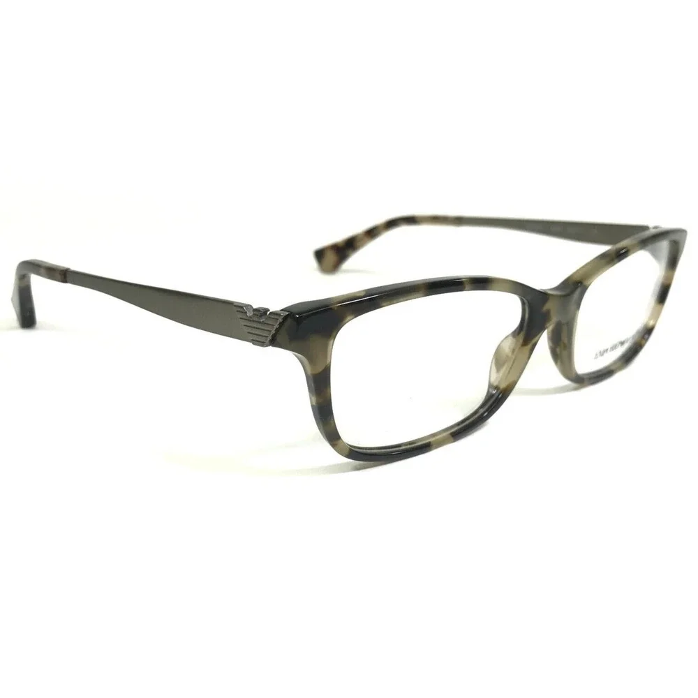 Emporio Armani Eyeglasses Frames EA3031 5234 Tortoise Brown Gray 53-17-140